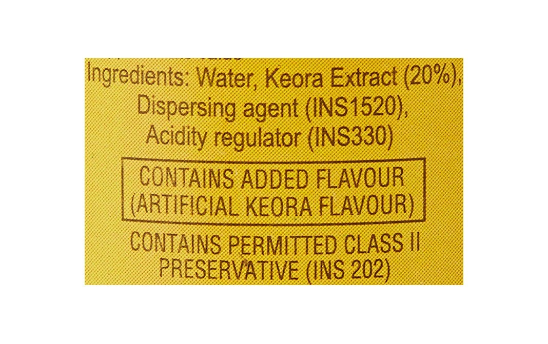 Dabur Keora Water    Glass Bottle  250 millilitre